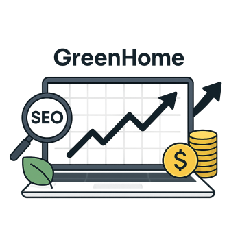 Case Study: GreenHome — +120 % Organic Revenue in 9 Months