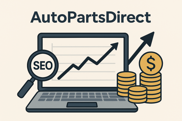 Case Study: AutoPartsDirect - 3× Organic Sales in 6 Months